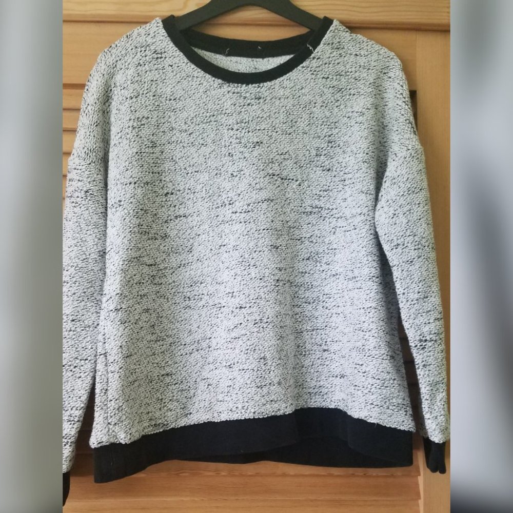 Grey sweater